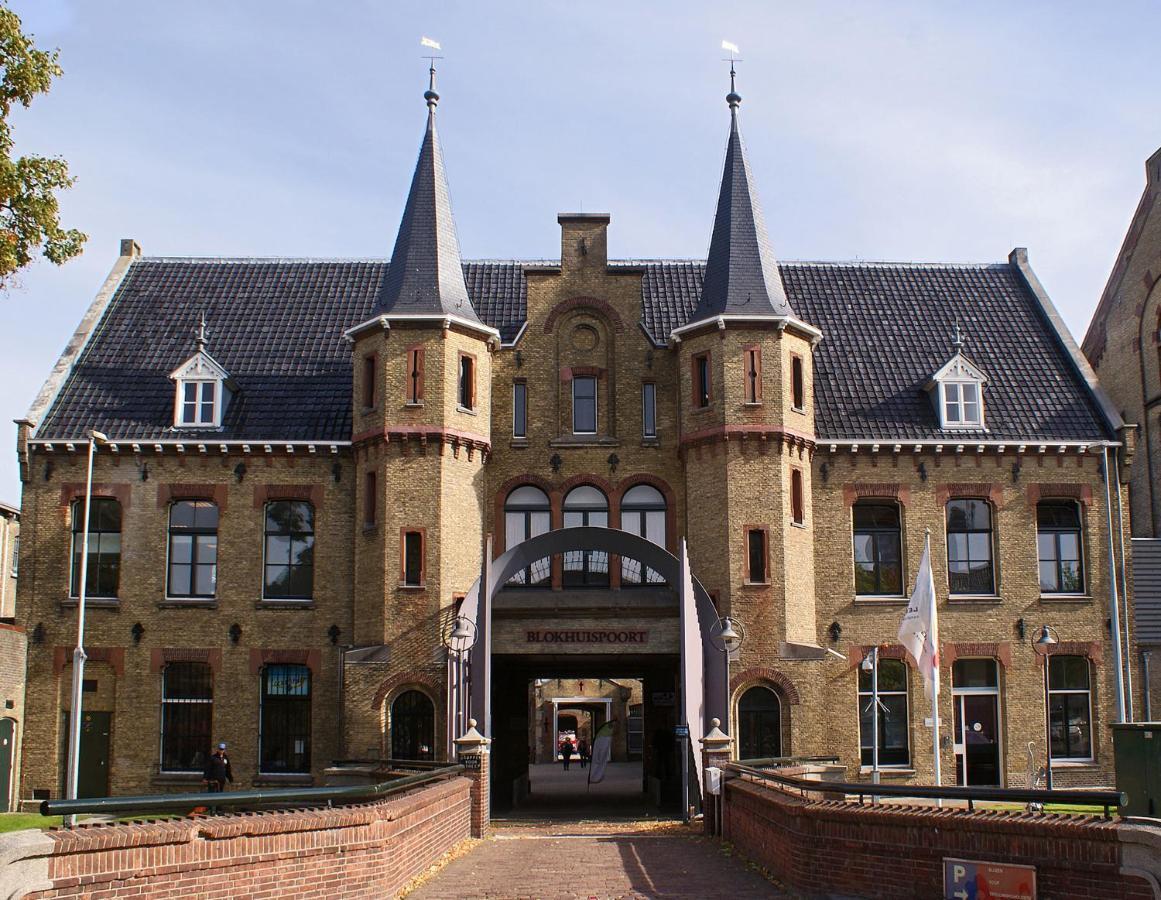 B&B Aan De Gracht Leeuwarden Ngoại thất bức ảnh